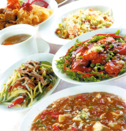 中国料理の定番人気メニューが目白押し