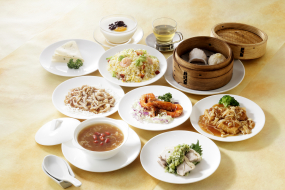 伝統的な中国四大料理を華やかなヌーベルシノアスタイルでケータリング